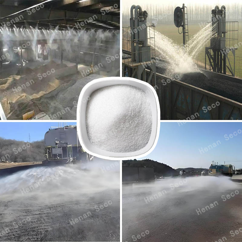 Poliacrilamida anionică: de ce APAM a devenit o forță de lider &icirc;n domeniul prevenirii prafului?